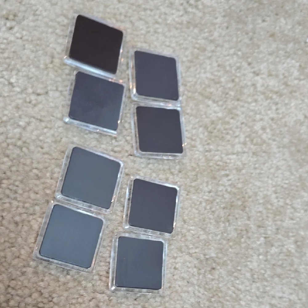 Set of 8 Decorative Square Magnets